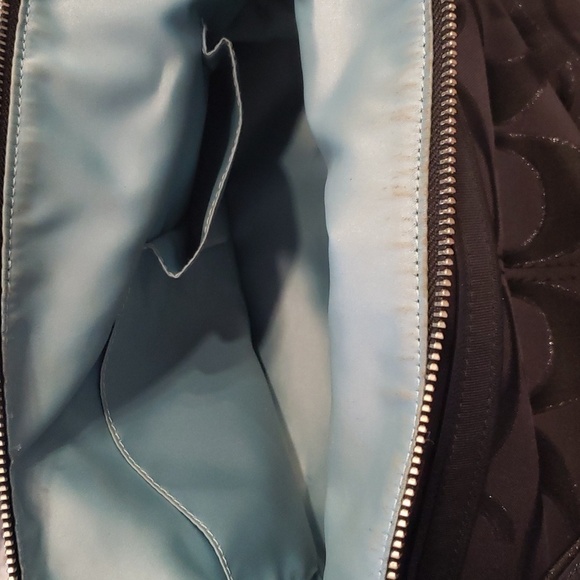 Coach Black Shoulder Bag - Picture 7 of 12